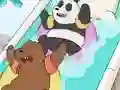 We Bare Bears Beary Rapids เกมออนไลน์
