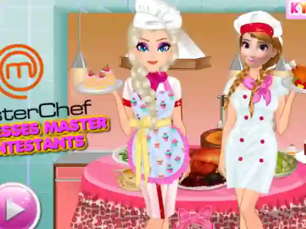 Princesses Masterchef Contestants เกมออนไลน์