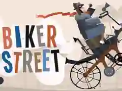 Biker Street เกมออนไลน์