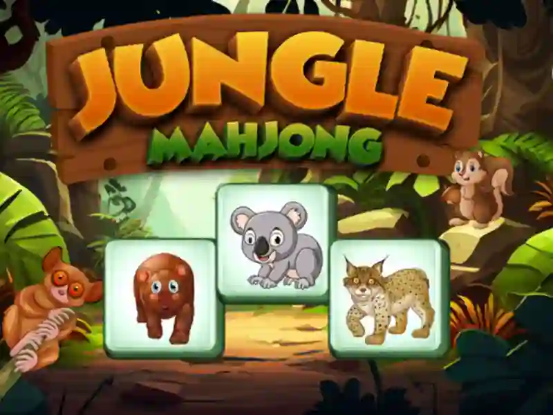 Jungle Mahjong เกมออนไลน์