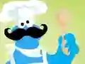 123 Sesame Street: Cooking With Cookie เกมออนไลน์