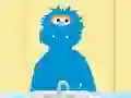 123 Sesame Street: Brush Those Teeth เกมออนไลน์
