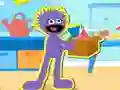 123 Sesame Street: Elmo’s School Friends เกมออนไลน์