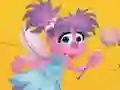 123 Sesame Street: Abby's Sandbox Search เกมออนไลน์