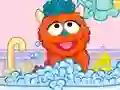 123 Sesame Street: Spot the Difference - Rudy เกมออนไลน์