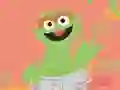 123 Sesame Street: Oscar's Trash Launch เกมออนไลน์