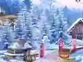 Paws in the Snow เกมออนไลน์