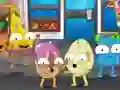 The Grossery Gang: Shelf Relay เกมออนไลน์