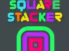 Square Stacker เกมออนไลน์