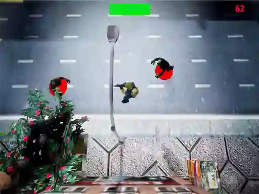 Endless Zombies เกมออนไลน์