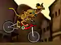 Scooby BMX Action เกมออนไลน์