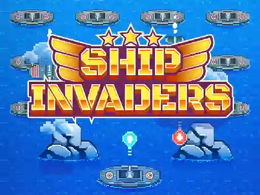 Ship Invaders เกมออนไลน์