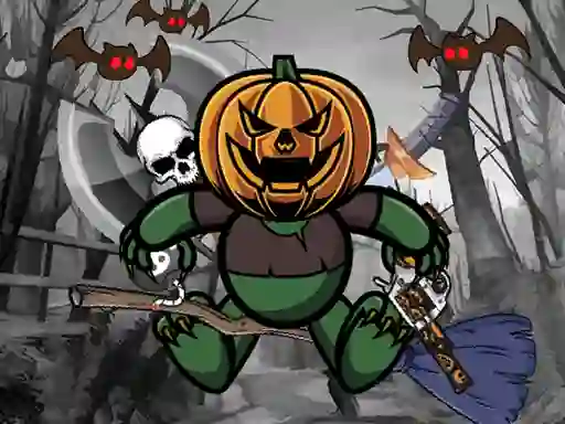 Pumpkin Monster เกมออนไลน์