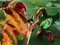 Ninjago Sumpf-Arena เกมออนไลน์