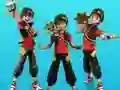Zak Storm Super Pirate: Schwert-Training เกมออนไลน์