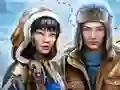 Frozen Tracks เกมออนไลน์