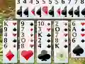 Flower Garden Solitaire เกมออนไลน์
