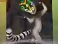 King Julien: Trommel-Tanz เกมออนไลน์