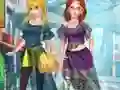 School Style Vs Street Style เกมออนไลน์