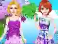 Blondie Flower Show เกมออนไลน์