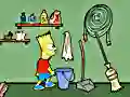 Bart Simpson Saw เกมออนไลน์