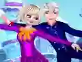 Frozen Figure Skating เกมออนไลน์