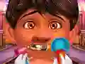 Coco Miguel At The Dentist เกมออนไลน์