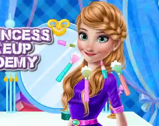 Ice Princess Make Up Academy เกมออนไลน์