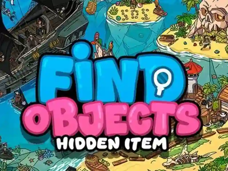 Find Objects Hidden Item เกมออนไลน์
