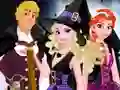 Frozen Team Halloween เกมออนไลน์