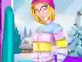 Princess Fashion Puffer Jacket เกมออนไลน์