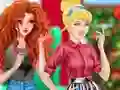 Princess Waiting For Santa เกมออนไลน์