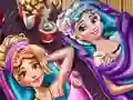 Disney Girls Sleepover เกมออนไลน์