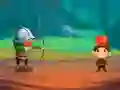 Bowmasters Online เกมออนไลน์