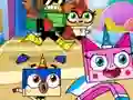 Unikitty Save the Kingdom เกมออนไลน์