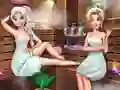 Ice Queen Sauna Realife เกมออนไลน์