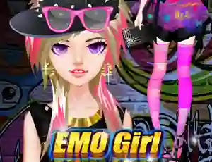 Fashion emo girl เกมออนไลน์