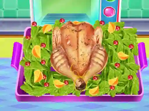 BFF Traditional Thanksgiving Turkey เกมออนไลน์
