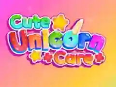 Cute Unicorn Care เกมออนไลน์