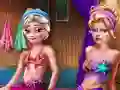 Mermaids Sauna Realife เกมออนไลน์
