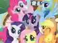 My Little Pony: Mini-Quizzes เกมออนไลน์