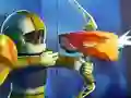 Nerf: Big Blasters Rampage Run เกมออนไลน์