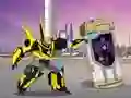 Transformers. Robots in Disguise: Protect the Royal City เกมออนไลน์