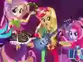 Equestria Girls: Battle of the Bands เกมออนไลน์