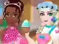 Princess Cupcake เกมออนไลน์