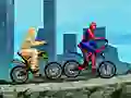 Spidey Vs Sandman เกมออนไลน์
