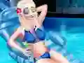 Frozen Sisters Holiday เกมออนไลน์