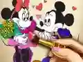 Minnie Coloring Book เกมออนไลน์