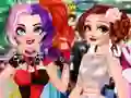 Disney Princesses Comic Con Cosplay เกมออนไลน์