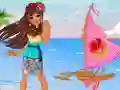 Princess Moana's Ship เกมออนไลน์